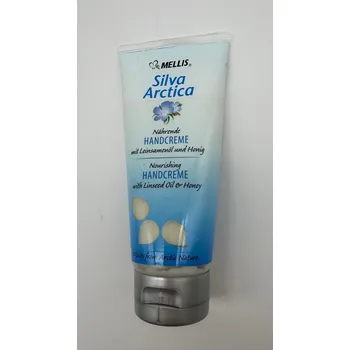 Tělový peeling MELLIS vyživující krém na ruce s lněným olejem a medem