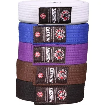 Pásek na kimono Tatami BJJ GI A4, bílý