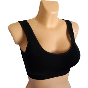 Podprsenka Dámská podprsenka GreeNice 6142 Barva: černá, Velikost: M-L