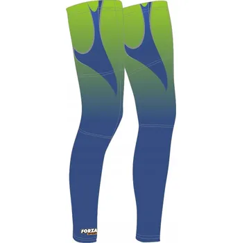 Cyklistické návleky Cyklistické návleky na nohy Forza Sport M modré