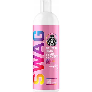 Autošampón SWAG LADY LINE NEUTRAL FOAM COLOR 500ml KONCENTROVANÁ RŮŽOVÁ AKTIVNÍ PĚNA