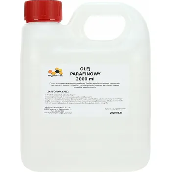 PARAFÍNOVÝ OLEJ 2L ČISTÝ TEKUTÝ PARAFÍN MAZIVO