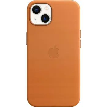 Pouzdro na mobilní telefon Kryt Apple Zadní Kryt pro iPhone 13 Golden Brown