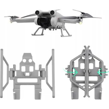 Dron Lyžiny Skládací Podvozek pro DJI RC Mini 3 PRO