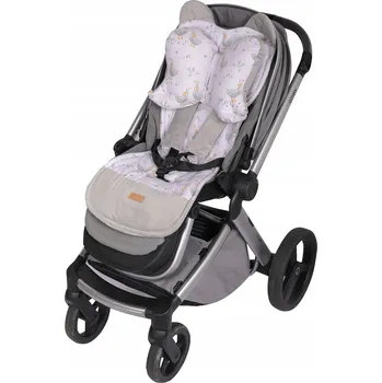 Příslušenství pro přepravu dětí Vložka do kočárku Zuzpol, šedá barva