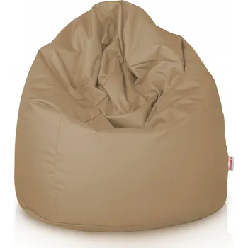 Sedací pytel Zahradní vak XL BÉŽOVÝ křeslo NYLON
