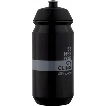 Force Fine černá Lahev Na Pití 500 ml