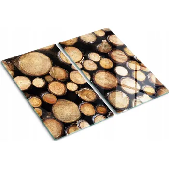 Obraz Skleněné Dekorativní Desky Na Servírování Jednohubek Dzienniki 2x30x52 cm