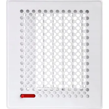 Větrací mřížka Mřížka výfuková lakovaná Darco bílá