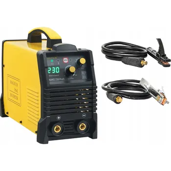 Svářečka Invertorová svářečka elektrodová MAGNUM SNAKE 230 MMA TIG 230V 230A IGBT