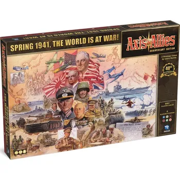 Desková hra Renegade Axis & Allies Anniversary Ed