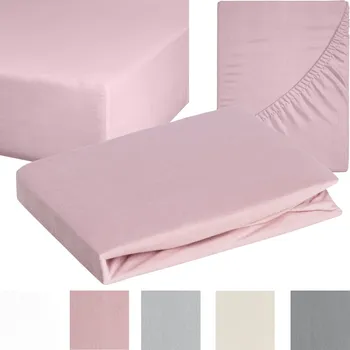 Prostěradlo Prostěradlo s gumou jersey 120 x 200 cm