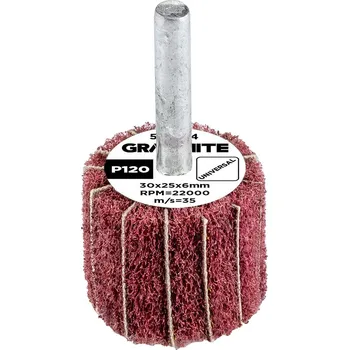 Brusný kotouč Lamelový kotouč 30 x 25 x 6 mm, P120 58T414