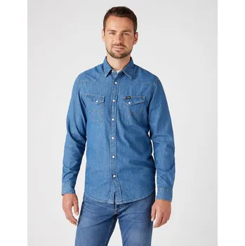 Pánská košile Wrangler LS Western Shirt W5F25K14V