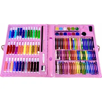 Pastelka PASTELKY UMĚLECKÁ SADA 150 KS KUFŘÍK