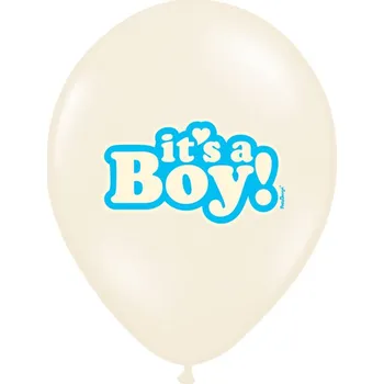 Balónek Id_2373 BALÓNEK BALÓNKY KŘEST BOY BABY SHOWER DORT