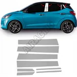 Nerez kryty okenních sloupků Hyundai i20 2020-23