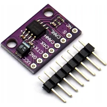 Zabezpečení domácnosti Převodník CN TJA1051