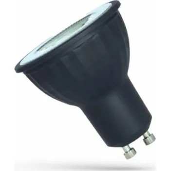 Žárovka LAMPA LED GU10 6W 450LM 4000K 38 ČERNÝCH BAREV