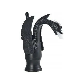 Vodovodní baterie Stojánková umyvadlová baterie CHDE Retro Prestige černá