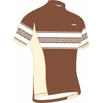 cyklistický dres CYKLISTICKÝ DRES COOLMAX FORZA SPORT FOLK L