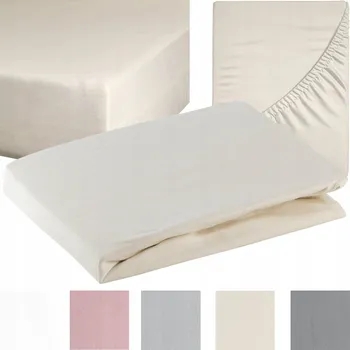 Prostěradlo Prostěradlo s gumou jersey 180 x 200 cm