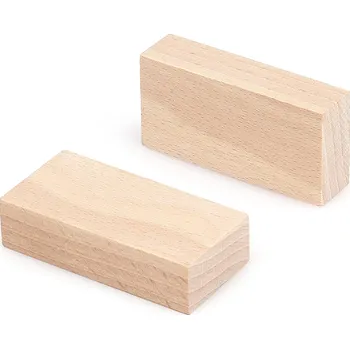 Dřevěná hračka Metrie Dřevěná kostka 70 x 35 x 17,5 mm buk