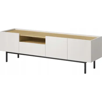 Televizní stolek TV stolek stojící Noel 165 Kašmír / Dub Cremona