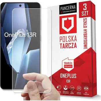 Pouzdro na mobilní telefon 3 KUSY NEJSILNĚJŠÍ FÓLIE / SKLO NA DISPLEJ PRO ONEPLUS 13R