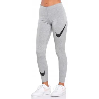 Dámské legíny Nike dámské legíny NIKE TIGHT FIT DB3903-063 klasické dlouhé, velikost XS