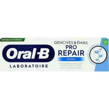 zubní pasta Oral-B Repair Gengives & Emal PRO REPAIR ORGINAL Zubní pasta pro citlivé zuby a dásně