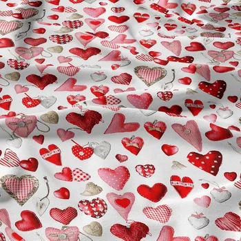 Látka bavlna 125 g/m2 šíře 160 cm bílá