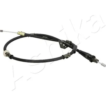 Lanko parkovací brzdy Tažné lanko, parkovací brzda ASHIKA 131-09-920R