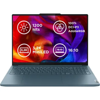 Notebook Notebook Lenovo Yoga Pro 9 16IMH9 16" Intel Core Ultra 9 64 GB / 1024 GB