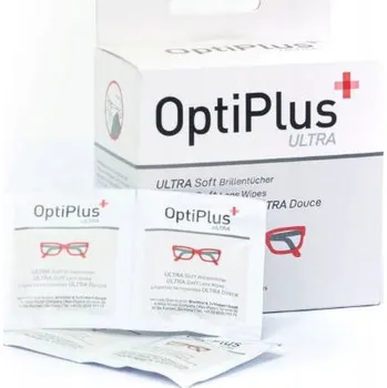 Hygienický ubrousek Čisticí ubrousky na brýle OptiPlus 30 ks