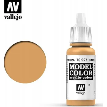 Modelářská barva Barva Vallejo Model Color Dark Flesh 17ml 70.927