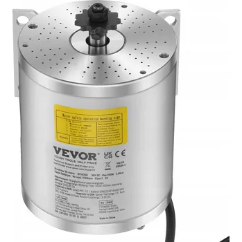 Zabezpečení domácnosti VEVOR Elektrický silnik Prądu Stałego Bezszczotkowy DC 500W Z Kontrolerem