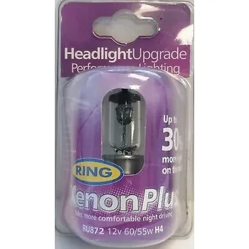 Autožárovka RING AUTOŽÁROVKA XENON PLUS H4