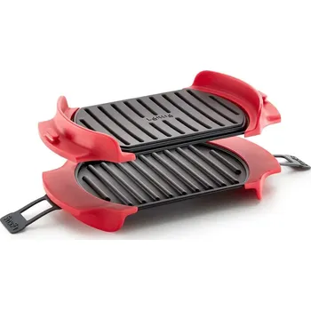 Pánev Grilovací pánev Lekue 25 cm s nepřilnavým povrchem