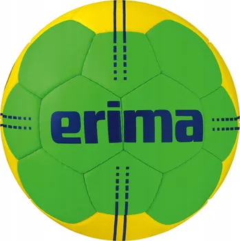 Fotbalový míč Míč na házenou Erima Pure Grip NO. 4 2 Zeleno-žlutý