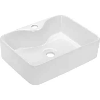 Obdélníkové umyvadlo Invena na desku Neri 4 9 Cm