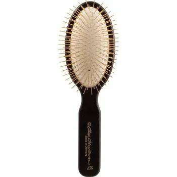 Kartáč pro zvířata Oválný kartáč s pozlacenými kolíky 35 mm - Chris Christensen