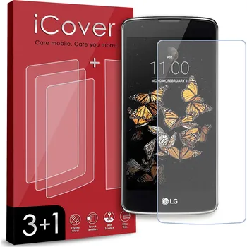 Pouzdro na mobilní telefon 3+1 HYBRIDNÍ SKLO RYCHLÁ FOLIE NA TELEFON DISPLEJ PRO LG K8 LTE 2016