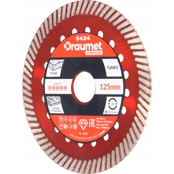 Příslušenství k brusce Diamantový kotouč Turbo pro řezání, 125 mm, 3,0 mm