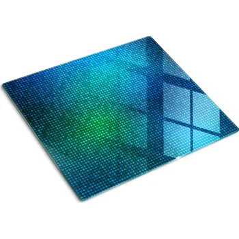 Obraz Skleněné dekorativní prkénko Na Servírování Jednohubek Abstraktní, 60x52 cm