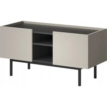 Televizní stolek TV stolek stojící Noel 100 Kašmír / Černá