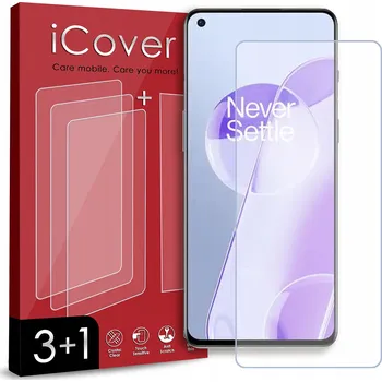 Pouzdro na mobilní telefon 3+1 HYBRIDNÍ SKLO RYCHLÁ FÓLIE NA TELEFON DISPLEJ PRO ONEPLUS 9RT