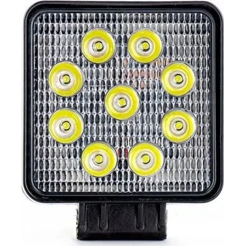 LED osvětlení PRACOVNÍ LED SVĚTLO FLOOD SPÍNAČ OFFROAD 24W 12V
