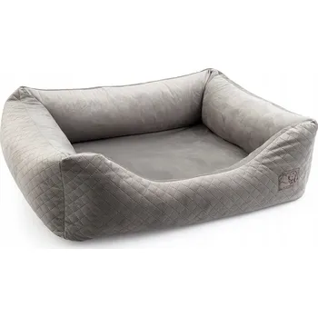 Pelíšek pro psa Pelíšek pro psa Boutique ZOO šedá 56 cm x 65 cm