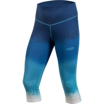 Dámské legíny Legíny 3/4 Forza Sport S modré